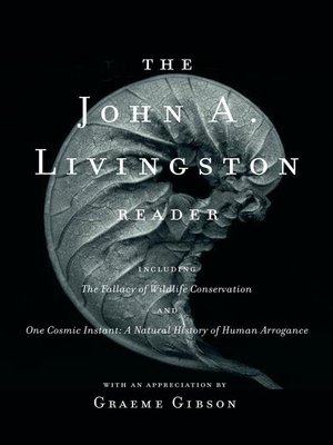 cover image of The John A. Livingston Reader